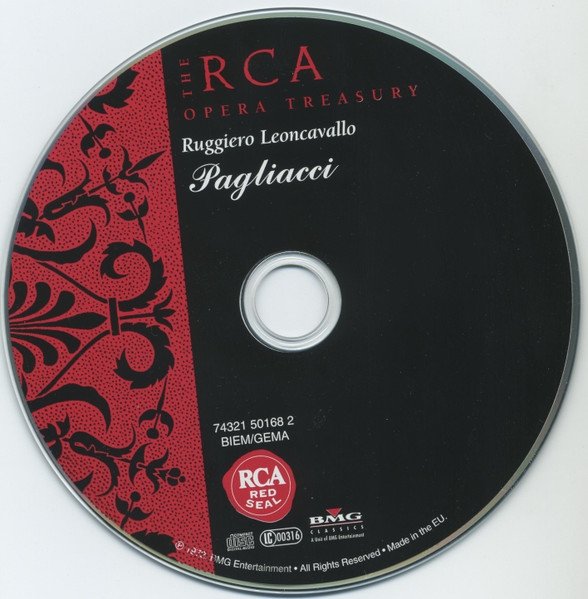 Leoncavallo - Domingo , Caballé , Milnes,, McDaniel , London Symphony Orchestra , Nello Santi, The John Alldis Choir - Pagliacci (CD)