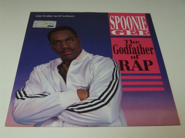 Spoonie Gee - The Godfather Of Rap (LP)