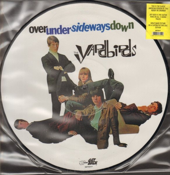The Yardbirds - Over Under Sideways Down (LP)