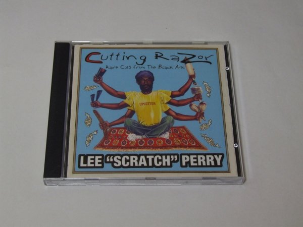 Lee &quot;Scratch&quot; Perry - Cutting Razor: Rare Cuts From The Black Ark (CD)