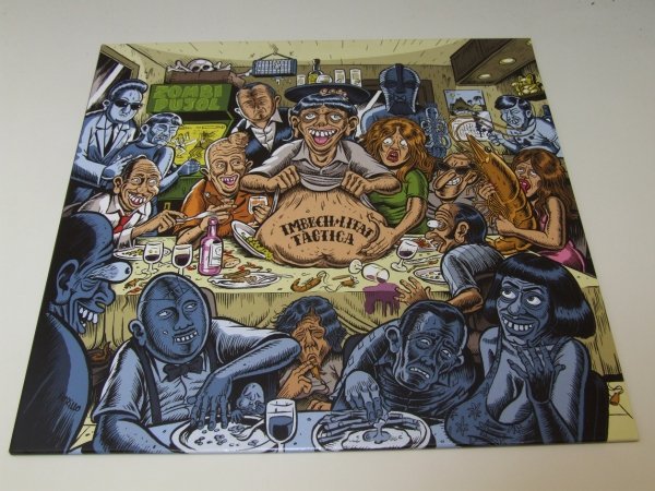 Zombi Pujol - Imbecil·litat Tàctica (LP)