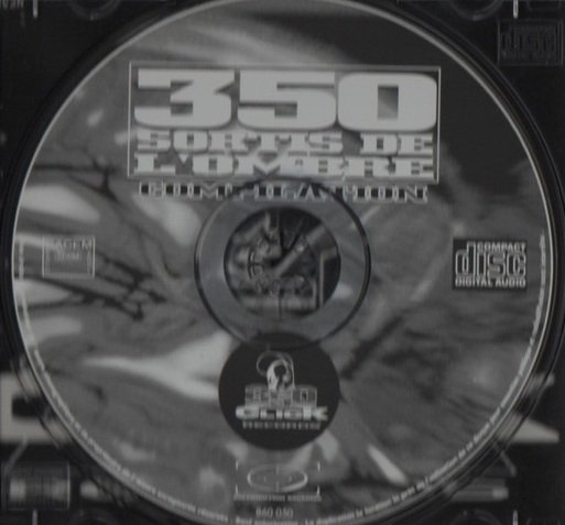 350 Sortis De L'ombre (CD)