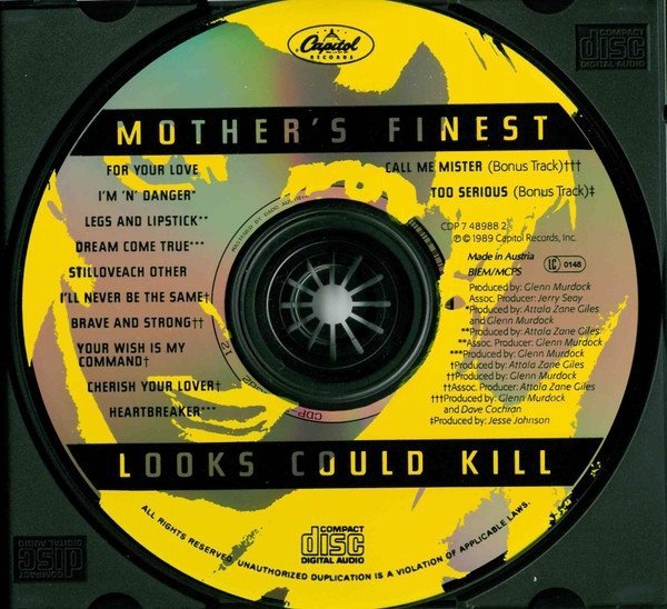 Mother's Finest - Looks Could Kill (CD)