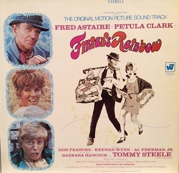 Fred Astaire, Petula Clark - Finian's Rainbow (Original Motion Picture Soundtrack) (LP)