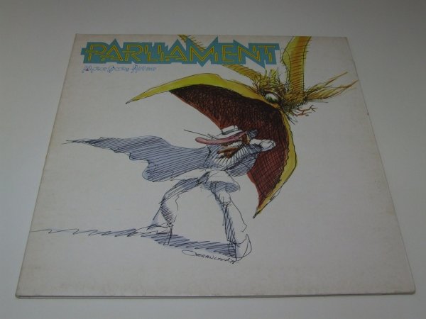 Parliament - Motor-Booty Affair (LP)