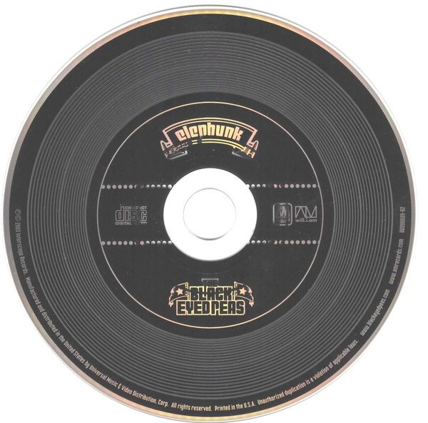 The Black Eyed Peas - Elephunk (CD)