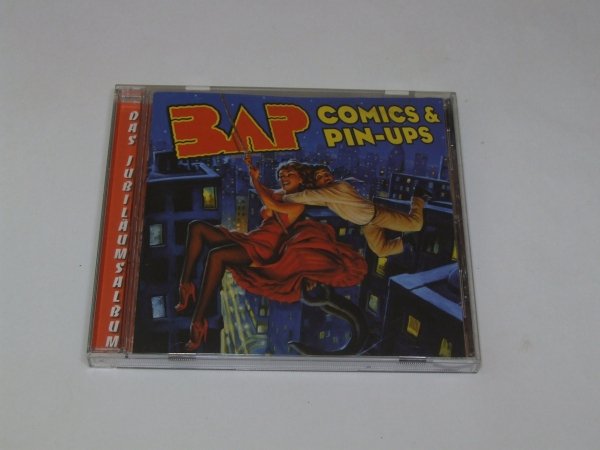 BAP - Comics &amp; Pin-Ups (CD)