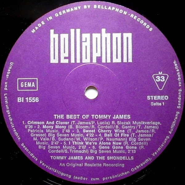 Tommy James And The Shondells - Something Special! The Best Of (LP)