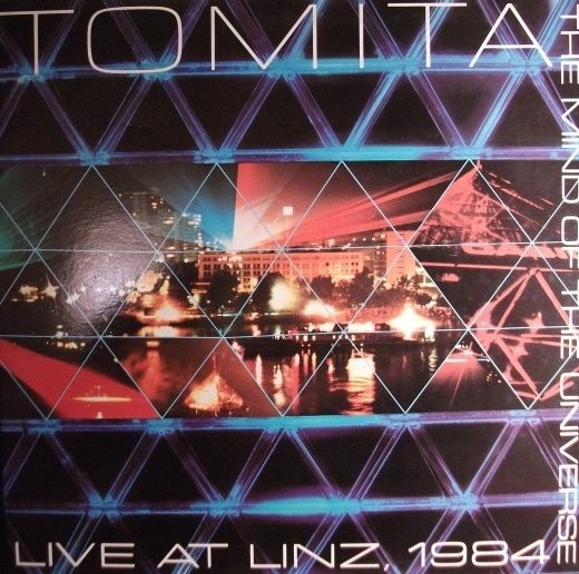 Tomita - Live At Linz, 1984 (The Mind Of The Universe) (LP)