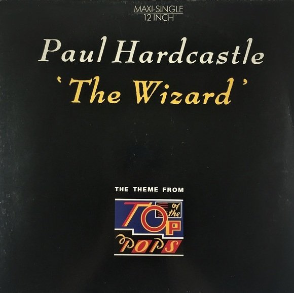 Paul Hardcastle - The Wizard (12'')