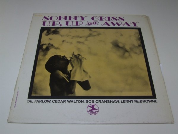 Sonny Criss - Up, Up And Away (LP)