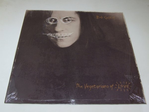 Bob Geldof - The Vegetarians Of Love (LP)