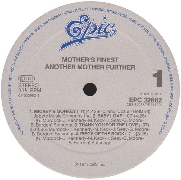 Mother's Finest - Another Mother Further (LP)