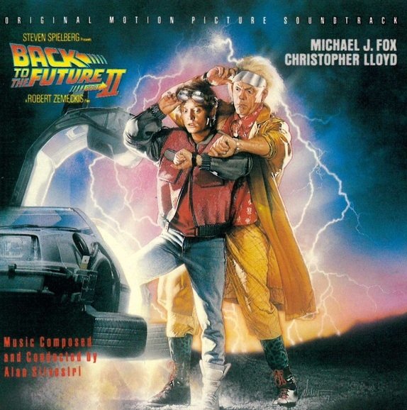 Alan Silvestri - Back To The Future II - Original Motion Picture Soundtrack (CD)
