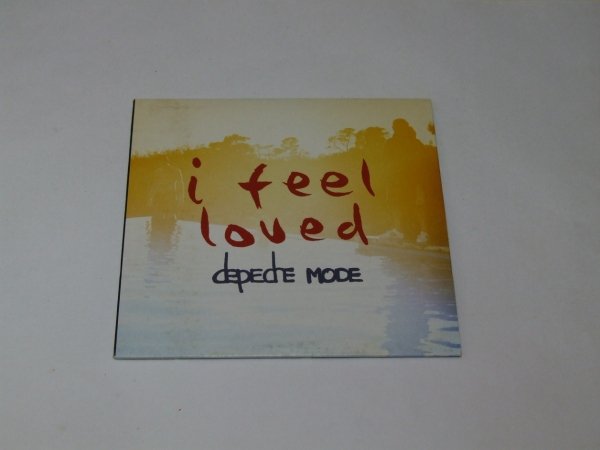 Depeche Mode - I Feel Loved (Maxi-CD)
