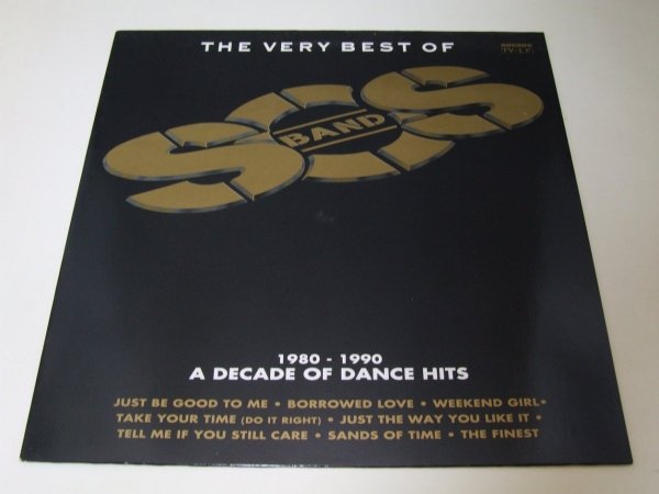 SOS-Band - The Very Best Of (LP)