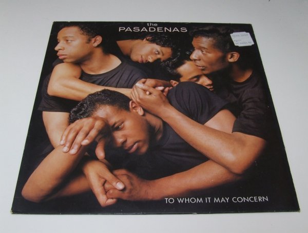 The Pasadenas - To Whom It May Concern (LP)