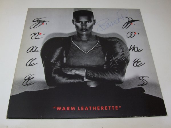 Grace Jones - Warm Leatherette (LP)