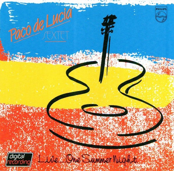 Paco de Lucia Sextet - Live.....One Summer Night. (CD)