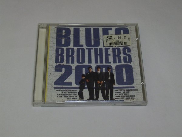 Blues Brothers 2000 Original Motion Picture Soundtrack (CD)