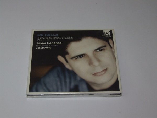 Manuel De Falla - Javier Perianes, Josep Pons - Noches En Los Jardines De España (CD)