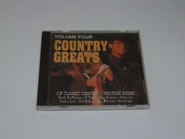 Country Greats - Volume Four (CD)