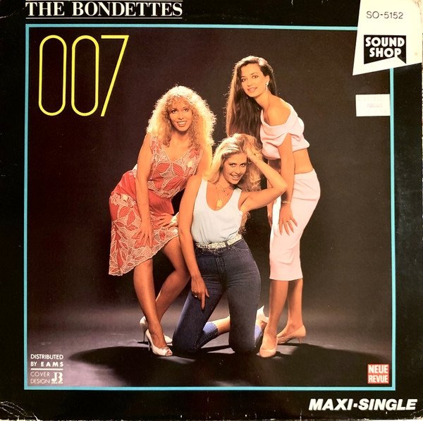 Bondettes - 007 (12'')