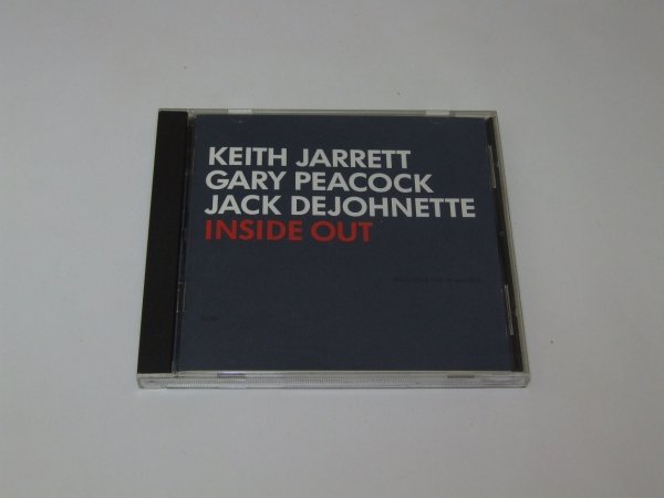 Keith Jarrett / Gary Peacock / Jack DeJohnette - Inside Out (CD)