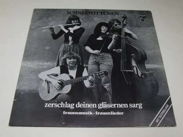 Schneewittchen - Zerschlag Deinen Gläsernen Sarg (Frauenmusik - Frauenlieder) (LP)