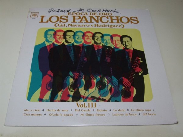Los Panchos - Epoca De Oro Vol. III (LP)