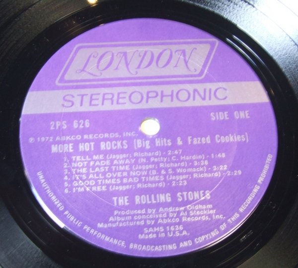 The Rolling Stones - More Hot Rocks (Big Hits &amp; Fazed Cookies) (2LP)