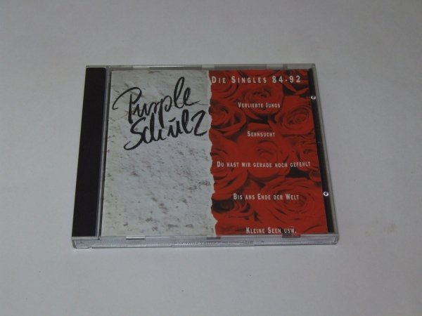 Purple Schulz - Die Singles 84-92 (CD)