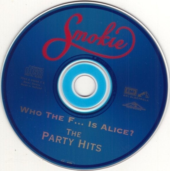 Smokie - Who The F... Is Alice? (The Party Hits) (CD)