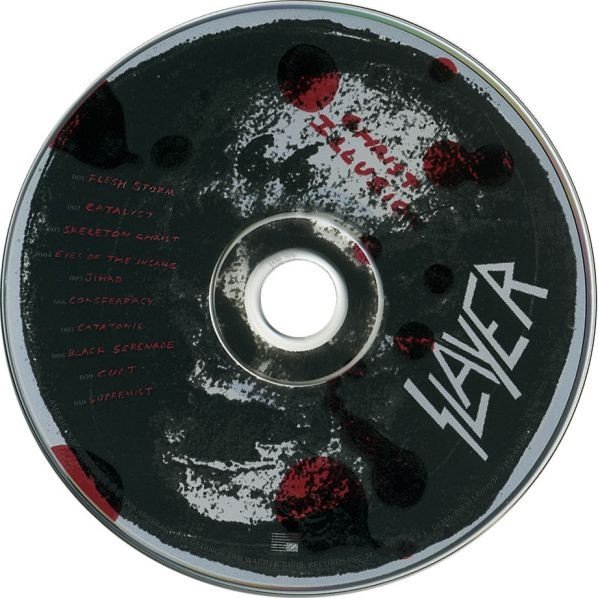 Slayer - Christ Illusion (CD)