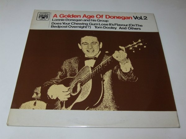 Lonnie Donegan And His Group - A Golden Age Of Donegan Vol.2 (LP)