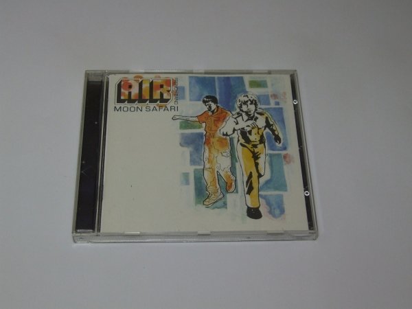 AIR French Band - Moon Safari (CD)