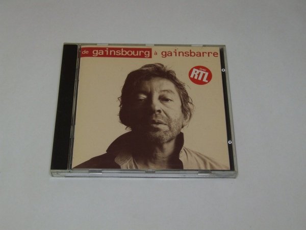 Serge Gainsbourg - De Gainsbourg À Gainsbarre (CD)