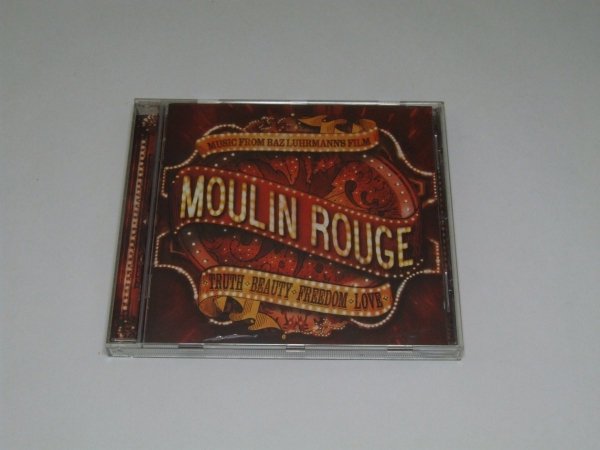 Moulin Rouge (Music From Baz Luhrmann's Film) (CD)
