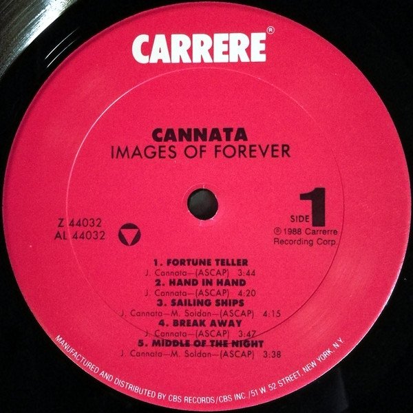 Cannata - Images Of Forever (LP)
