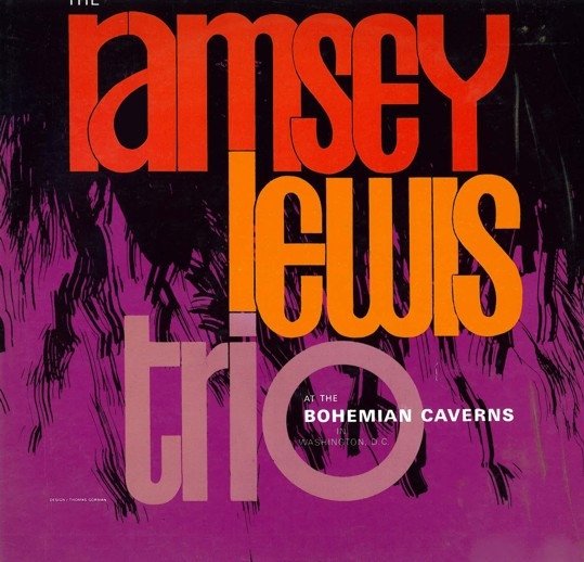The Ramsey Lewis Trio - At The Bohemian Caverns (LP)