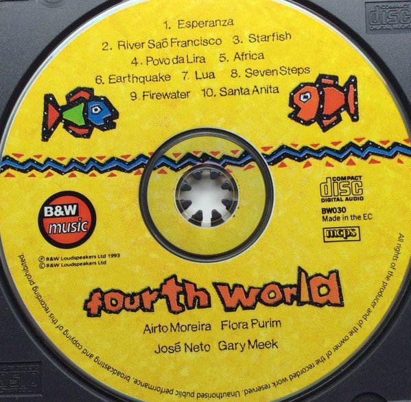 Fourth World - Fourth World (CD)