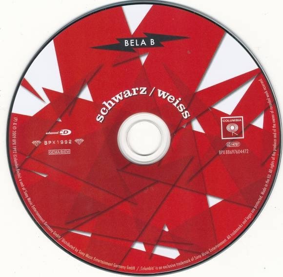 Bela B - Schwarz / Weiss (Maxi-CD)