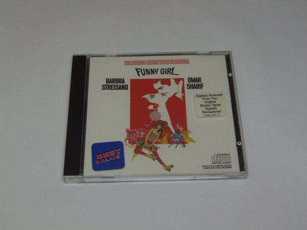 Barbra Streisand &amp; Omar Sharif - Funny Girl (The Original Sound Track Recording) (CD)