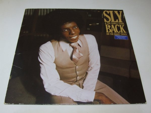 Sly &amp; The Family Stone - Back On The Right Track (LP)