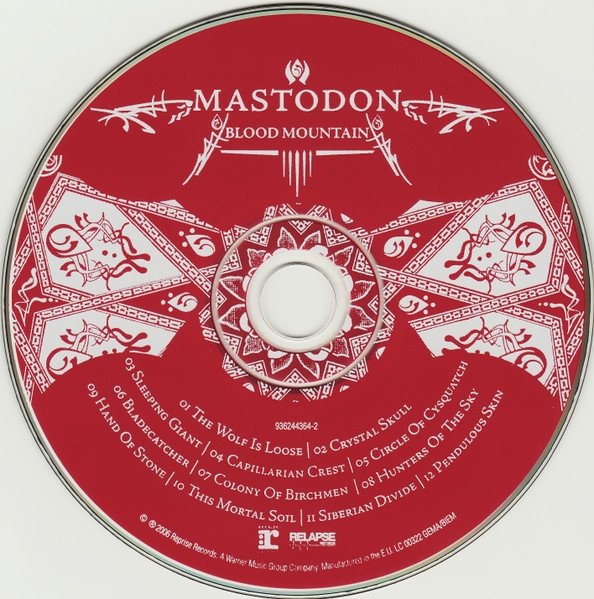 Mastodon - Blood Mountain (CD)