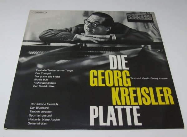 Georg Kreisler - Die Georg Kreisler Platte (LP)