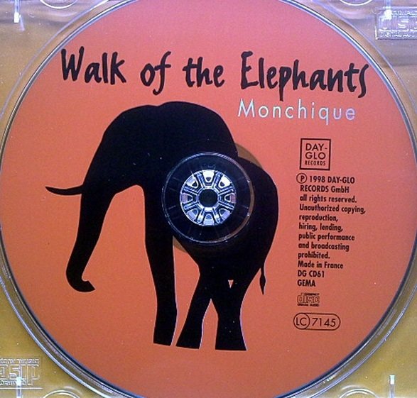 Walk Of The Elephants - Monchique (CD)