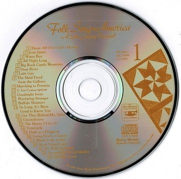 Folk Song America: A 20th Century Revival - Volume One (CD)