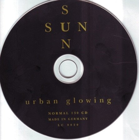 Sun - Urban Glowing (CD)