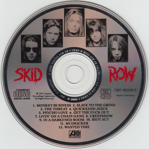 Skid Row - Slave To The Grind (CD)